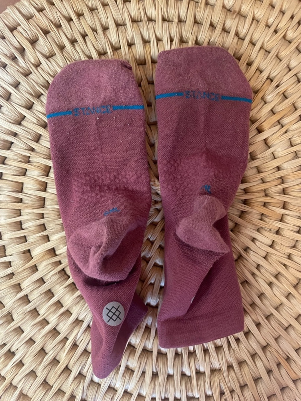 Stance Rouge Performance Quarter Socks Size Small - Picture 7 of 7